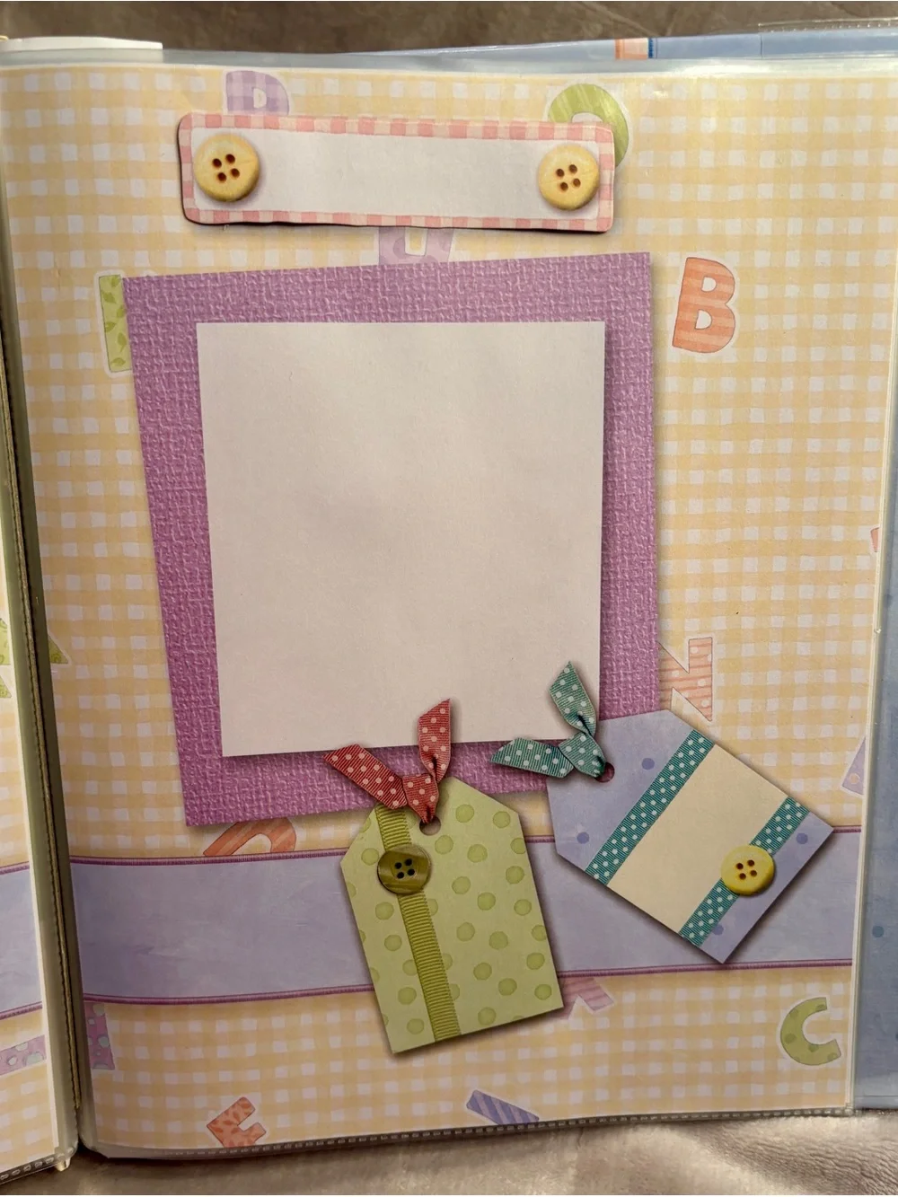 Cathy Heck zoophabetz scrapbook